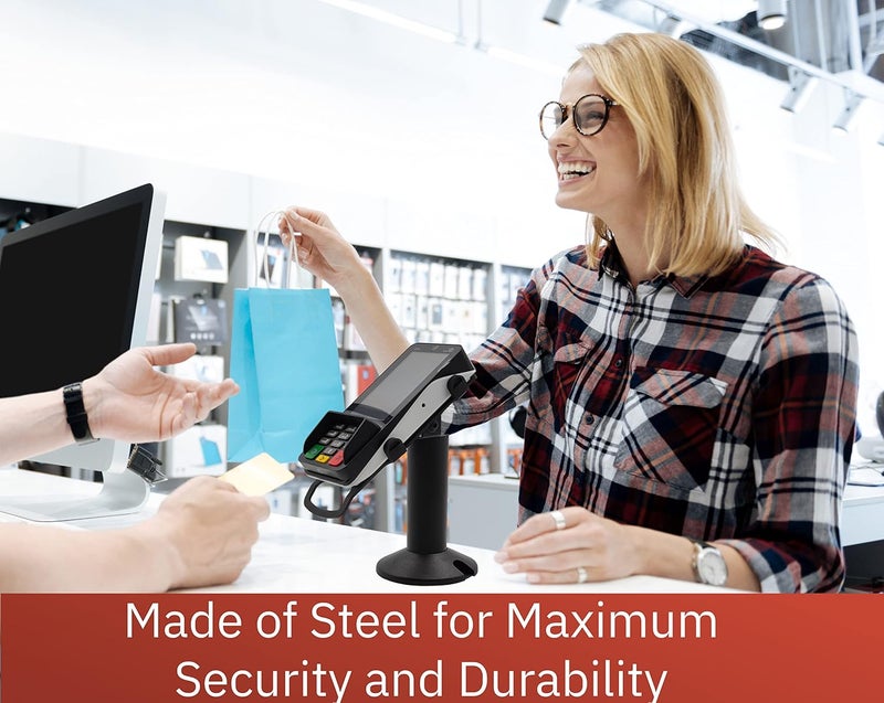 DCCStands Pax A35 PIN Pad Swivel and Tilt Stand - Image 3
